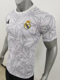 24/25 RMA White Player Version Training Shirts