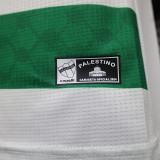 24/25 Palestino Deportivo Third Player Version Soccer Jersey