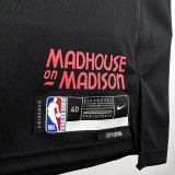 23/24 BULLS RODMAN #91 Black City Edition Top Quality Hot Pressing NBA Jersey
