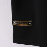 2001/2002 RMA Black Retro Soccer Jersey