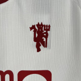 23/24 Man Utd Third 1:1 Fans Soccer Jersey