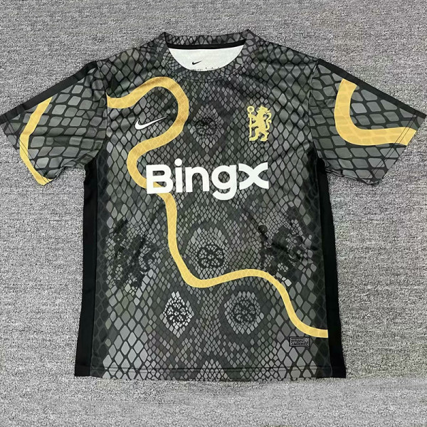 2025 CHE Year of the Snake Commemorative Edition  Fans Soccer Jersey