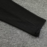 24/25 BAR Black  Player Version  Half Pull Tracksuit  (球员版、半拉链)