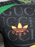 24/25 RMA Black Gucci Player Version Soccer Jersey