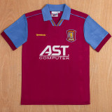 1995/1997 Aston Villa Home Retro Soccer Jersey