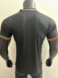 25/26 ARS Letter Pattern Black Edition Player Version Soccer Jersey