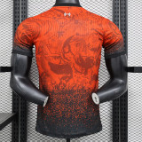 24/25 LIV Orange Player Version Training Shirts