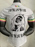 25/26 Ajax Graffiti Edition White  Player Version Soccer Jersey