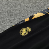 24/25 RMA Black Hooded  Tracksuit