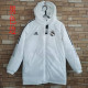 22/23 RMA White Hooded Cotton Coat Black Edge (红色边) 棉衣