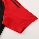 24/25  Belgium Black Training Short Suit