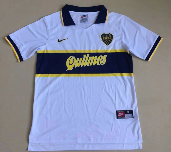 1996/1997 Boca Juniors Away Retro Soccer Jersey