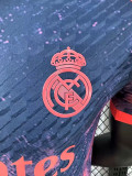 24/25 RMA Blue Blue Pink Special Edition Player Version Soccer Jersey