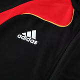 25/26 Germany Black  Retro  Jacket Tracksuit #F12
