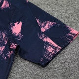 24/25 PSG Royal Blue Graffiti Training Short Suit