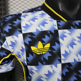 25/26 Man Utd Retro Special Edition Puzzle Player Version Soccer Jersey