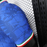 24/25 Italy Blue Special Edition Player Version Soccer Jersey