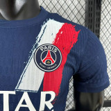 25/26 PSG  Special Edition Blue Player Version  Soccer Jersey