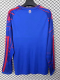 26/27 Universidad De Chile Home Long Sleeve Fans Soccer Jersey