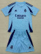 25/26 RMA  Concept  Edition Light Blue Kids  Soccer Jersey
