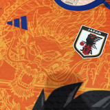 25/26 Japan  Dragon Orange  Player Version  Soccer Jersey
