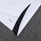 25/26 Flamengo Away White Training vest Suit D2560