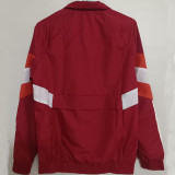 24/25 Bayern Red Windbreaker