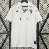 24/25 Córdoba  Anniversary Adition Fans Soccer Jersey(科尔多瓦)
