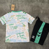 25/26 Real Betis Pre-Match Graffiti Kids Training Shirts