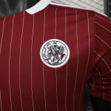 25/26 Ajax Retro Commemorative Edition Red Player Version Soccer Jersey