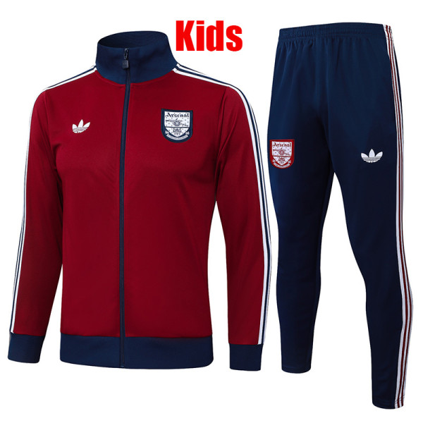 25/26  ARS Red Kids Jacket Tracksuit#E2564 童装
