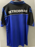 1999 Flamengo Away Goalkeeper Retro Soccer Jersey