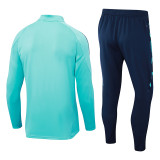 24/25 RMA Light Green Half Pull Kids Tracksuit  (半拉链、童装)