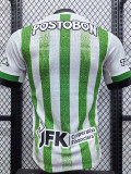 25/26 Atletico Nacional Home  Player Version Soccer Jersey（国民竞技、哥伦球队）
