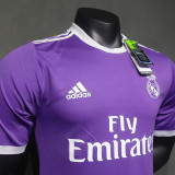 2016/2017 RMA Away  Player Version Retro Soccer Jersey