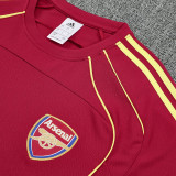 25/26 ARS Maroon  Training Shorts Suit