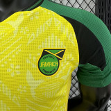 24/25 Jamaica  Home  Player Version  Soccer Jersey