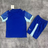 25/26 Marseille Third Kids Soccer Jersey