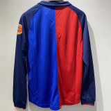 1999 BAR Home 100th Anniversary Version Long Sleeve Retro Soccer Jersey (长袖)