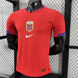 25/26  Norway Home Player version Soccer Jersey