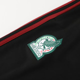 24/25  Mexico Green Jacket Tracksuit(02)