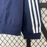 24/25 Italy Royal Blue Windbreaker（三星）