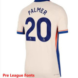 24 /25 CHE Away  Long Sleeve  Player Version Soccer Jersey
