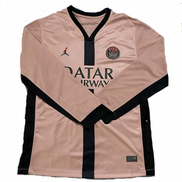24/25 PSG Third   Long Sleeve Jerseys