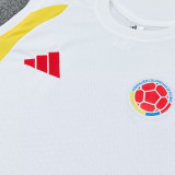 26/27 Colombia White Tank top and shorts suit