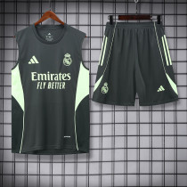 25/26 RMA Grey Green Tank top and shorts suit