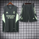 25/26 RMA Grey Green Tank top and shorts suit