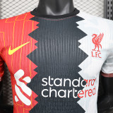 24/25 LIV Tri Color Puzzle Player Version Training Shirts