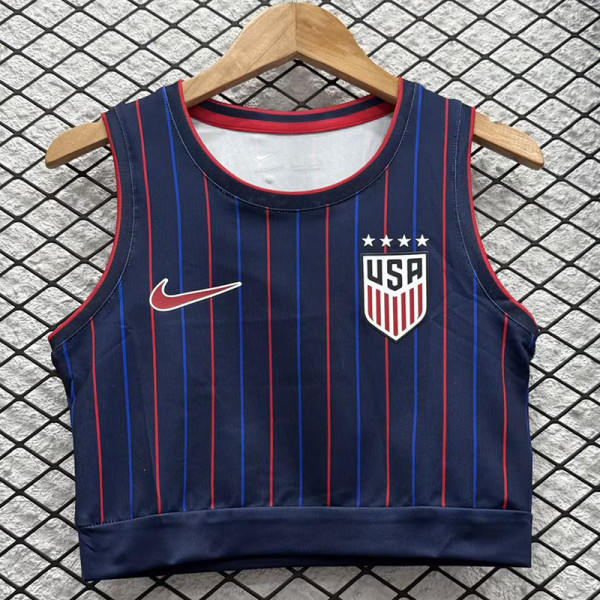 25/26 USA Away  Women Yoga  Vest