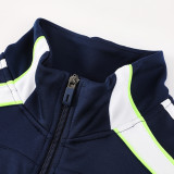 2526 RMA Royal Blue  Jacket Tracksuit(03白肩)